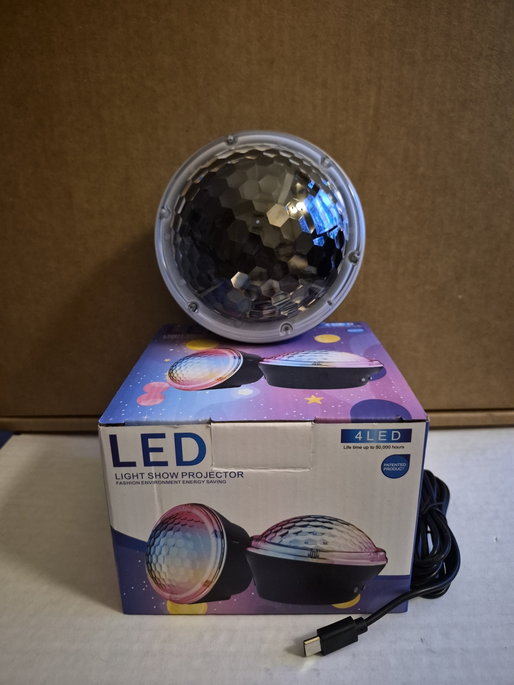 LED Light Show Projector - Picture 3 of 5
